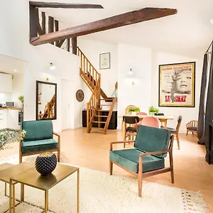  Apartment Habitat Parisien - Montorgueil