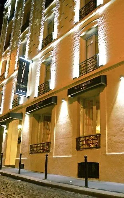 Hotel Arc De Triomphe Etoile Parigi